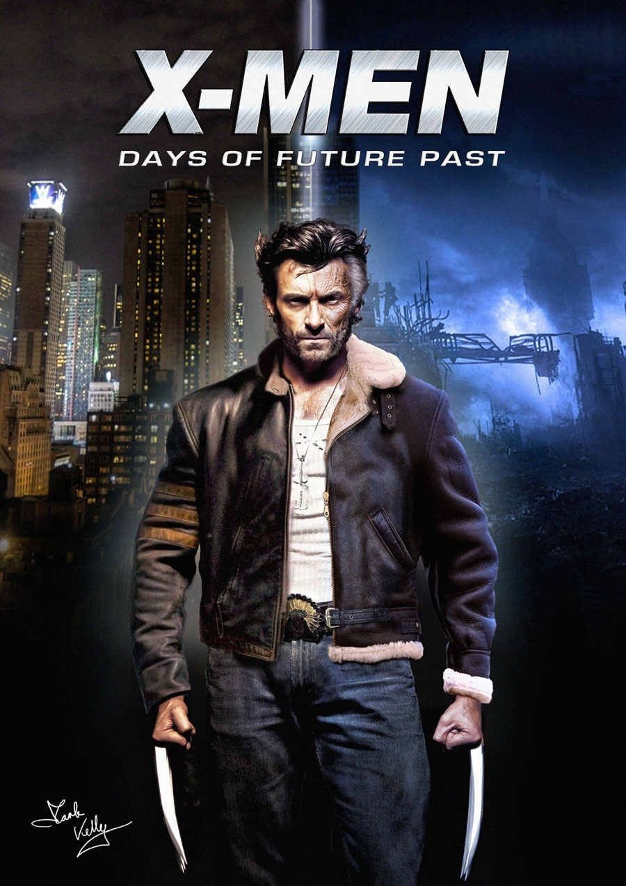 4 superbes affiches X-Men : Days of Future Past #5