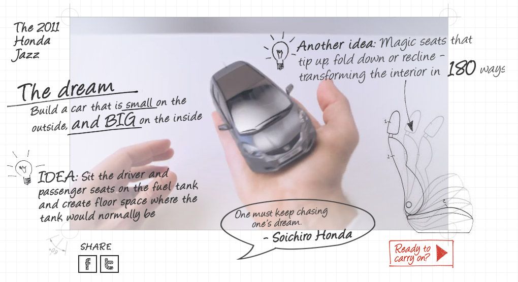 Honda ˝Hands˝ : une vidéo en Stop Motion pour fêter 65 ans d'innovation #10