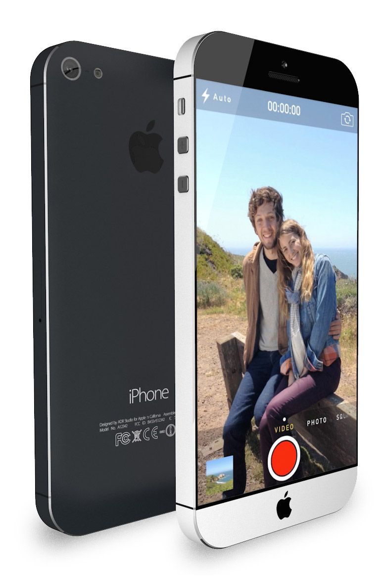 iPhone 6 : un écran 4.3 pouces #5