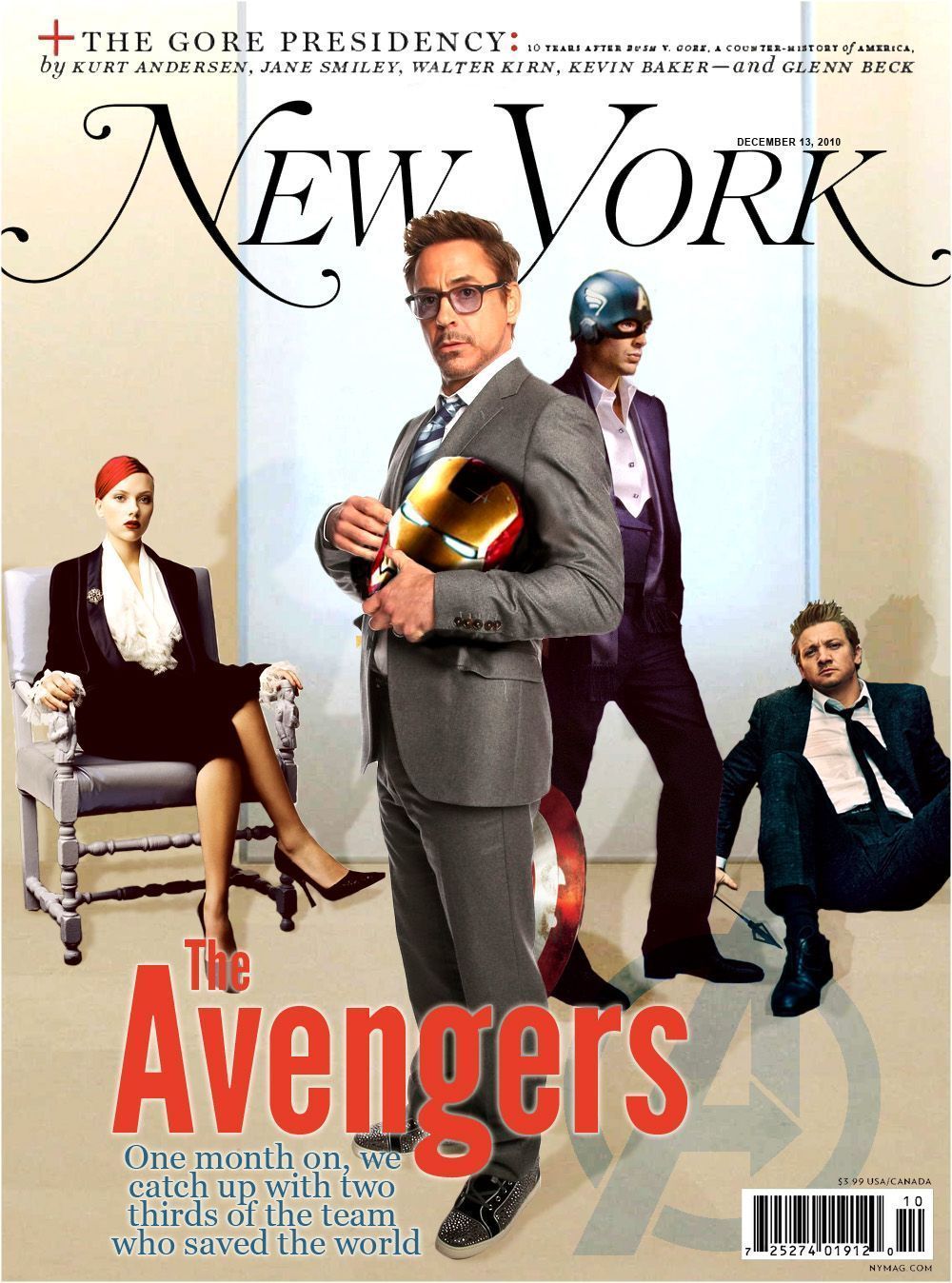 Les Avengers s'affichent dans les journaux US #13