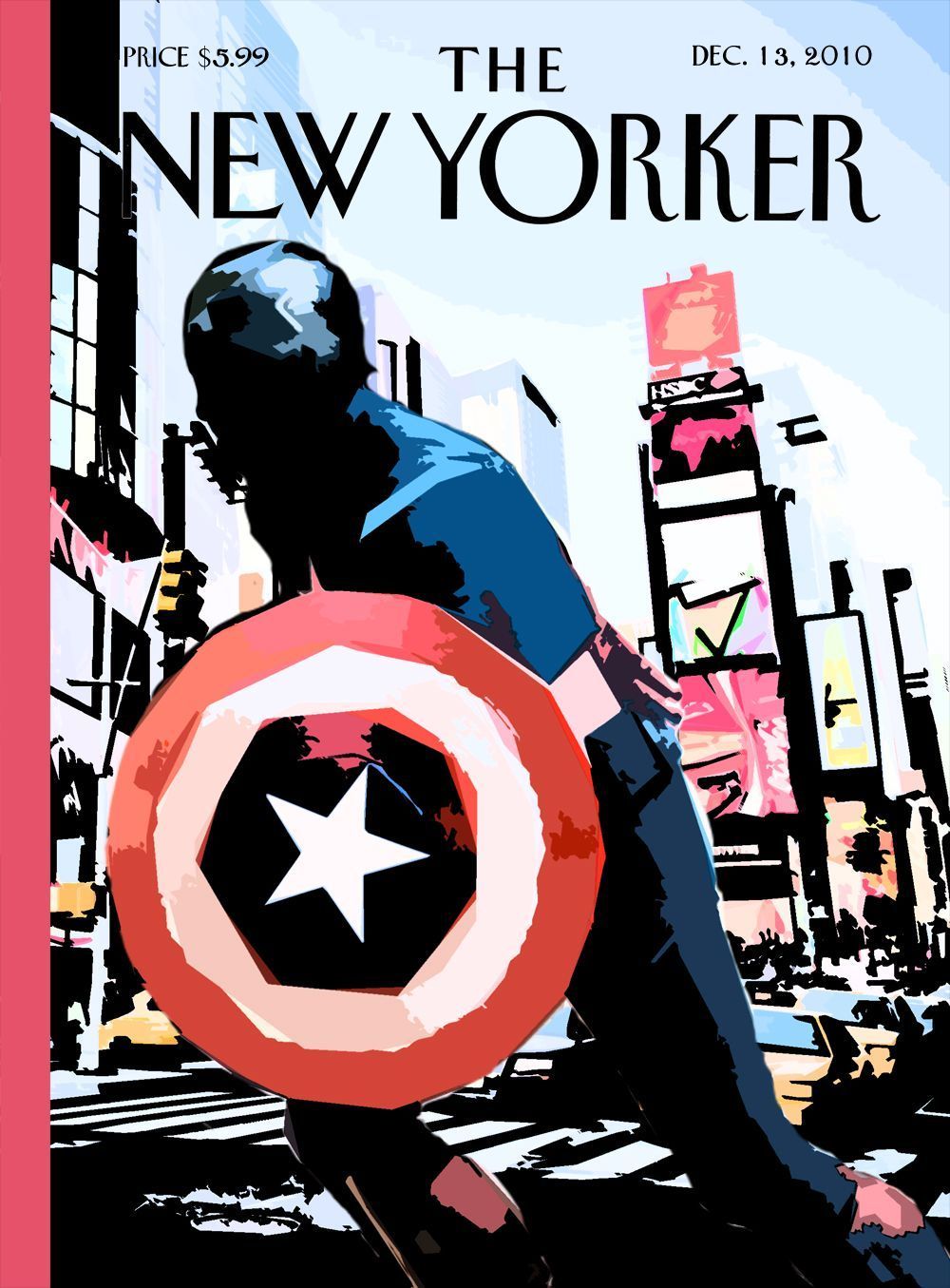 Les Avengers s'affichent dans les journaux US #36