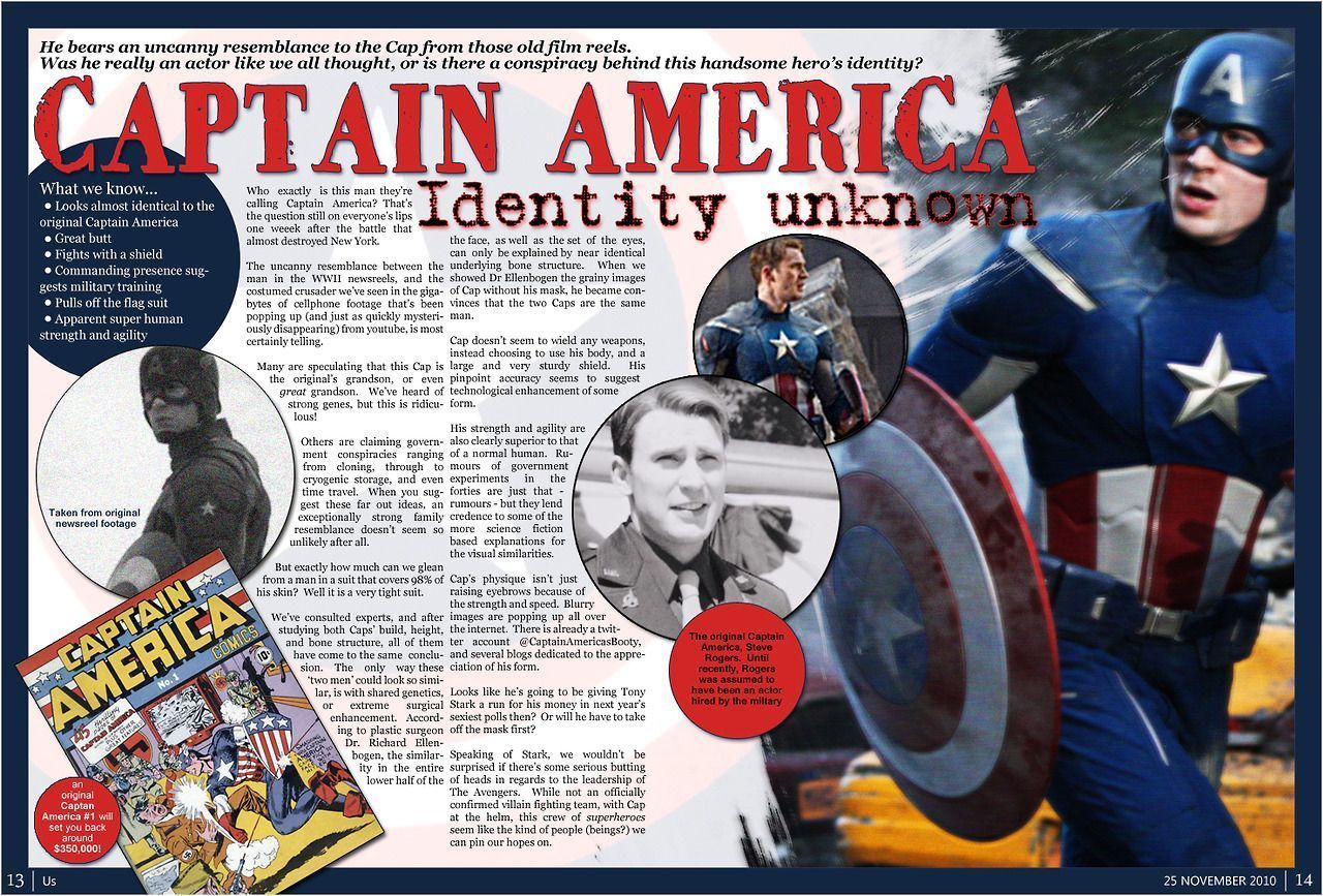 Les Avengers s'affichent dans les journaux US #9