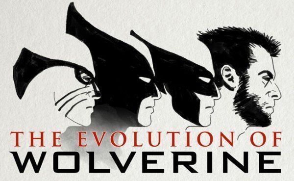Tous les costumes de Wolverine en 1 image