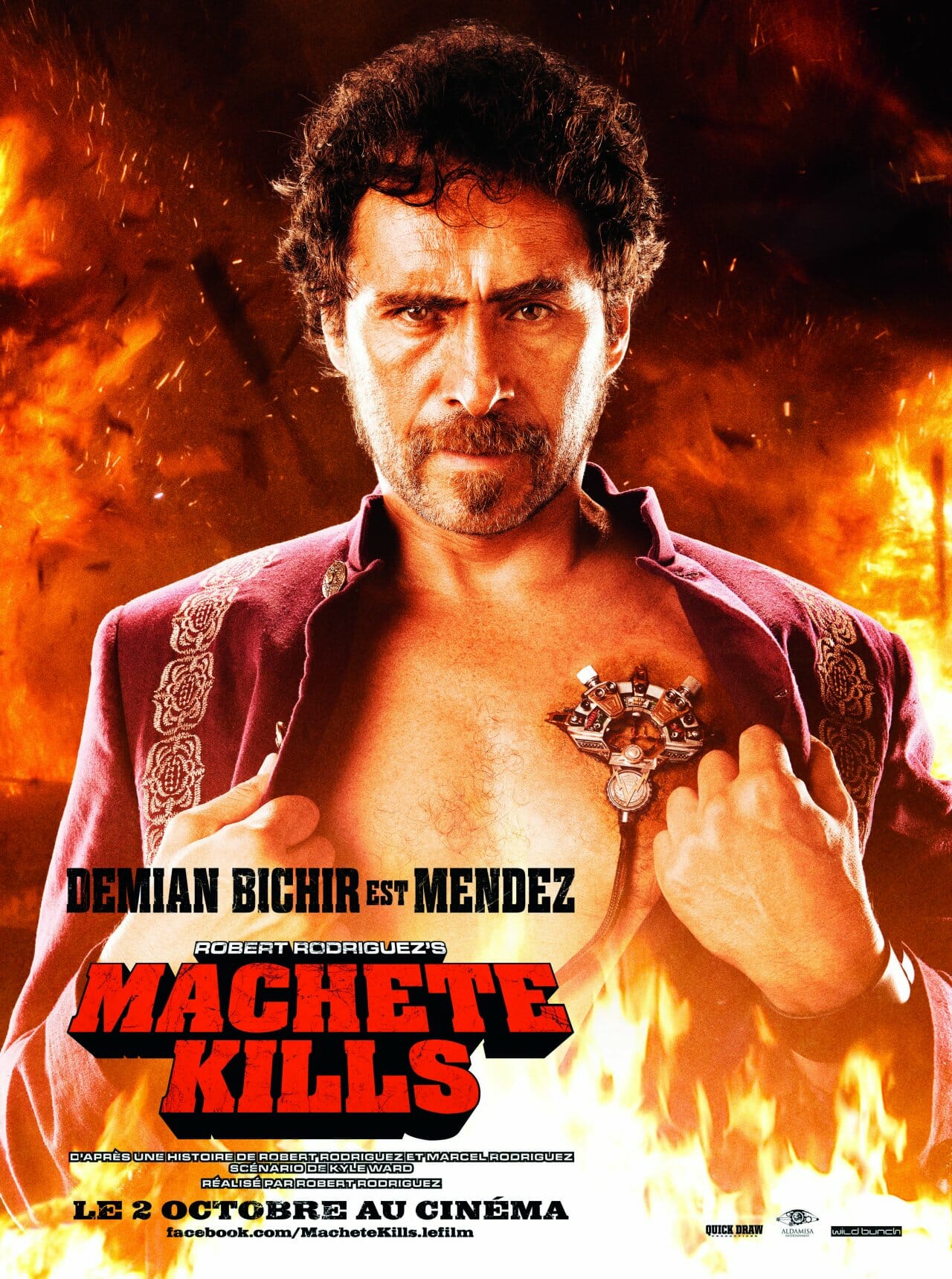 Machete Kills : le Mexicain aux couteaux est de retour ! #8