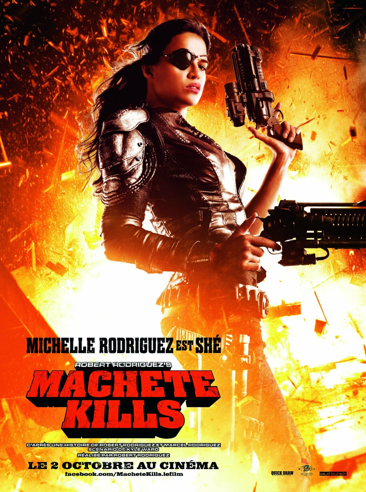Machete Kills : le Mexicain aux couteaux est de retour ! #6