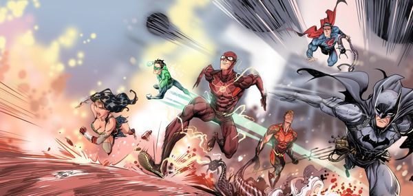 7 illustrations de Super Héros décomposées depuis l'esquisse jusqu'au rendu final #27