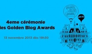 🎁 3x2 places à gagner pour les Golden Blog Awards
