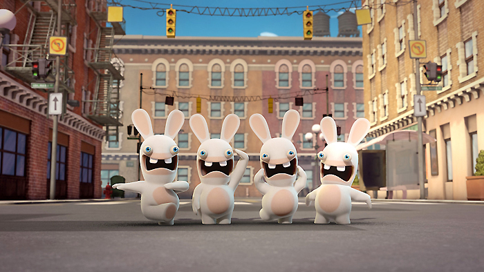 Les Lapins Crétins arrivent en série TV