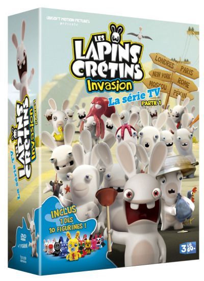 Les Lapins Crétins arrivent en série TV #4