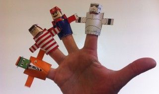 La créativité du bout des doigts avec Fingerwear