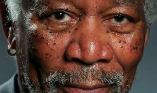 Le portrait hyperréaliste de Morgan Freeman fait à l'iPad serait un Fake