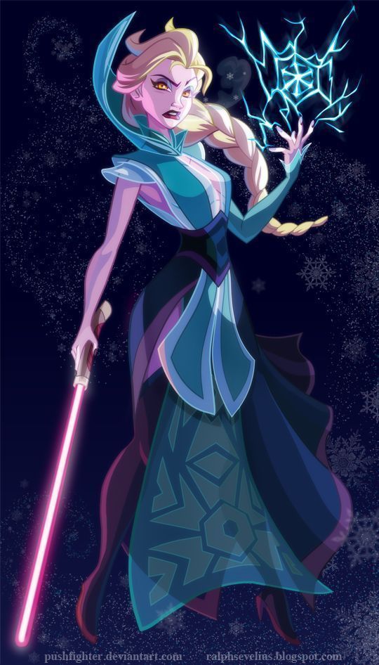 Quand les princesses Disney se la jouent Jedi #2