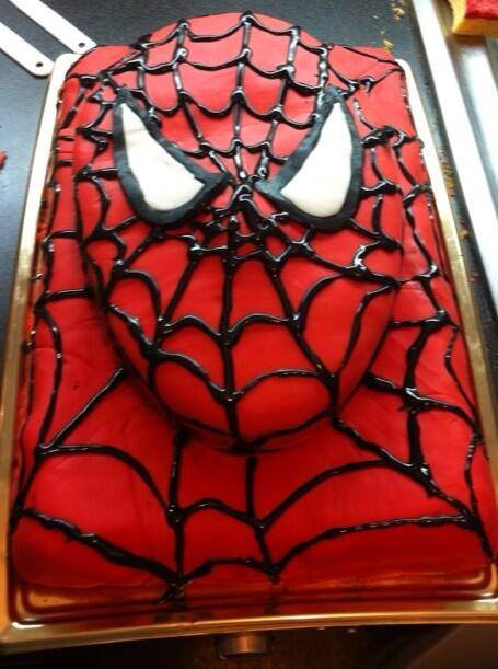 La recette du Spider-Gâteau #15