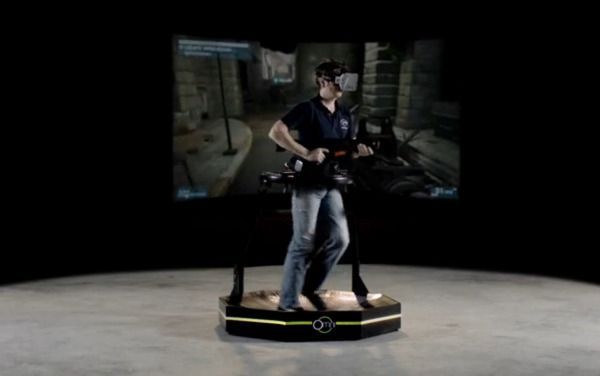 Virtuix Omni : mieux que Kinect pour une immersion totale dans vos jeux vidéos #2