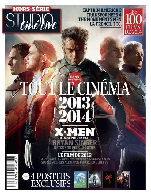X-Men Days of Future Past : 1 interview + 3 photos exclusives #2