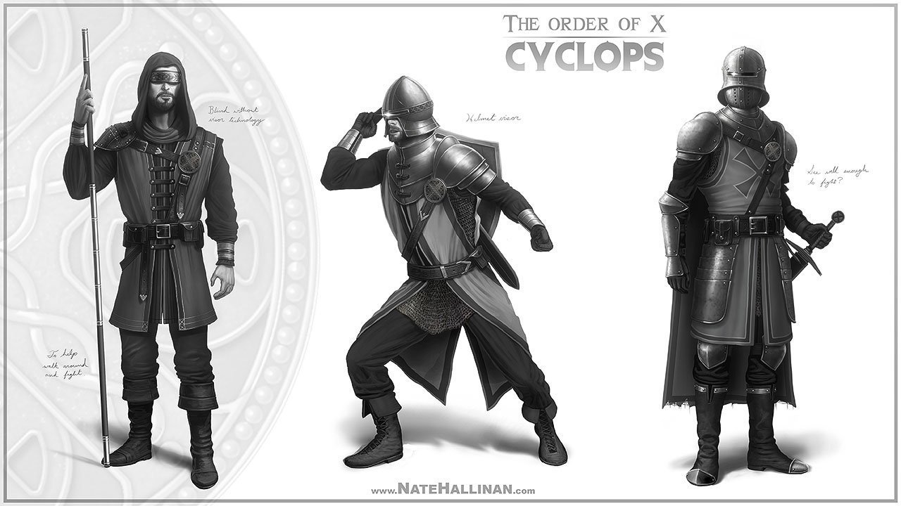 Order of X : les X-Men revus et corrigés.. au Moyen Age #4
