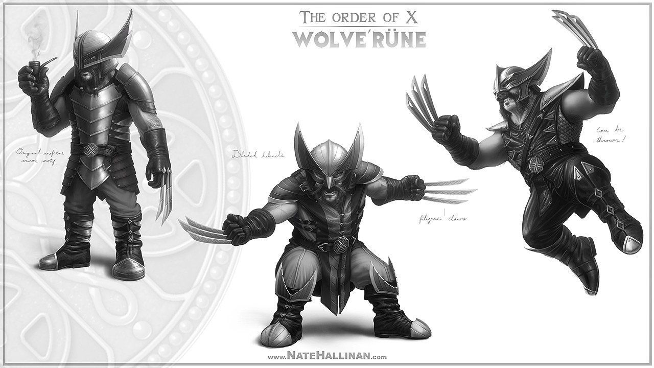 Order of X : les X-Men revus et corrigés.. au Moyen Age #25