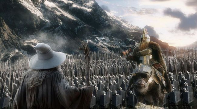 Le Hobbit : la bataille des cinq armées streaming gratuit