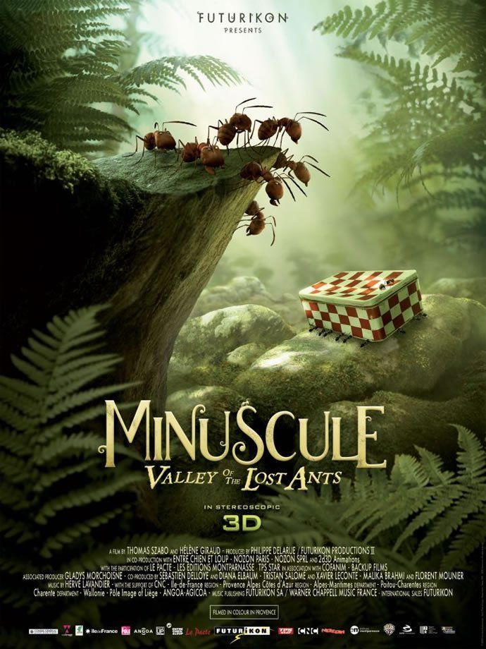 Minuscule La vallée des fourmis : un film d'animation 100% français #4