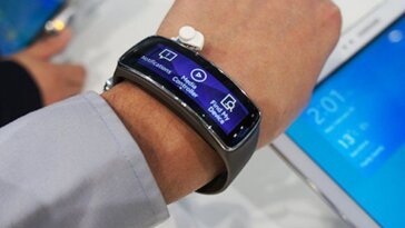 Samsung Gear fit