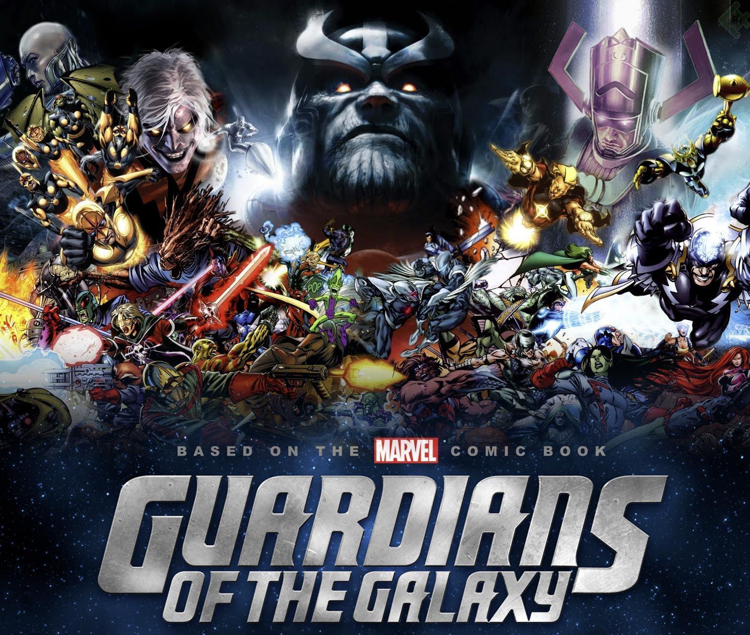 Guardians of the Galaxy : la Bande Annonce dévoilée