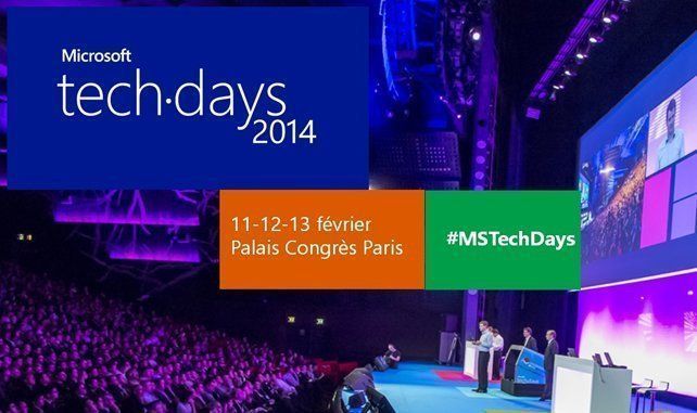 Petit bilan des Microsoft TechDays 2014