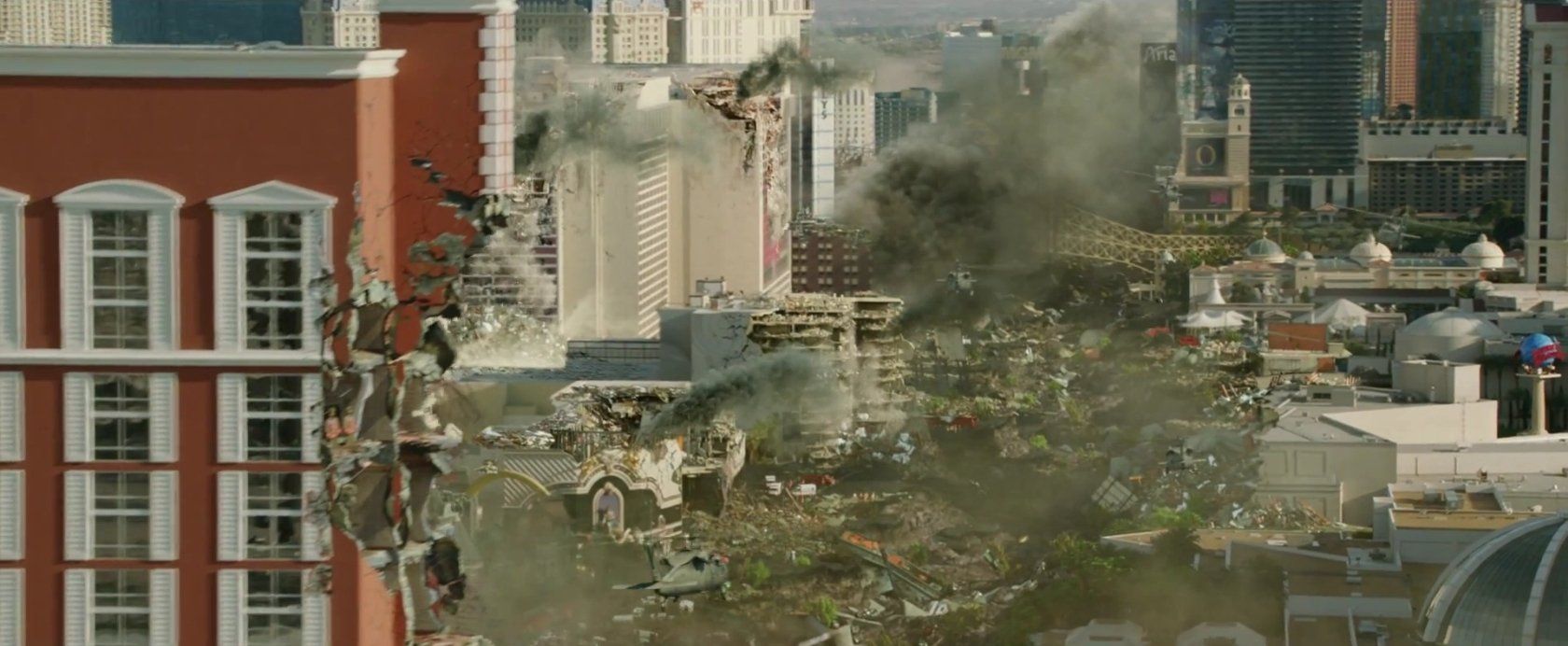 Godzilla : une 2ème bande annonce apocalyptique #7