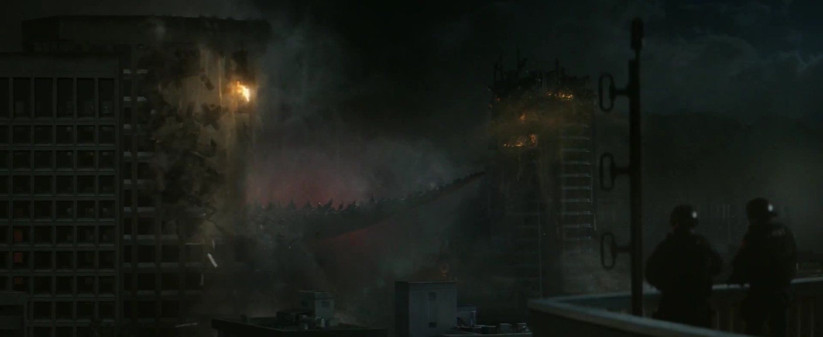 Godzilla : une 2ème bande annonce apocalyptique #12