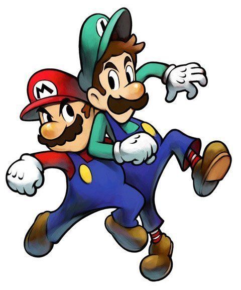 Quand Luigi clash Mario