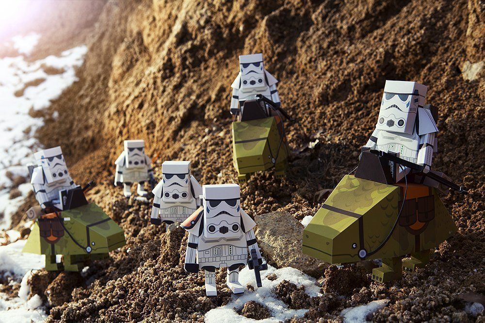 Stars Wars Paper Toys #2