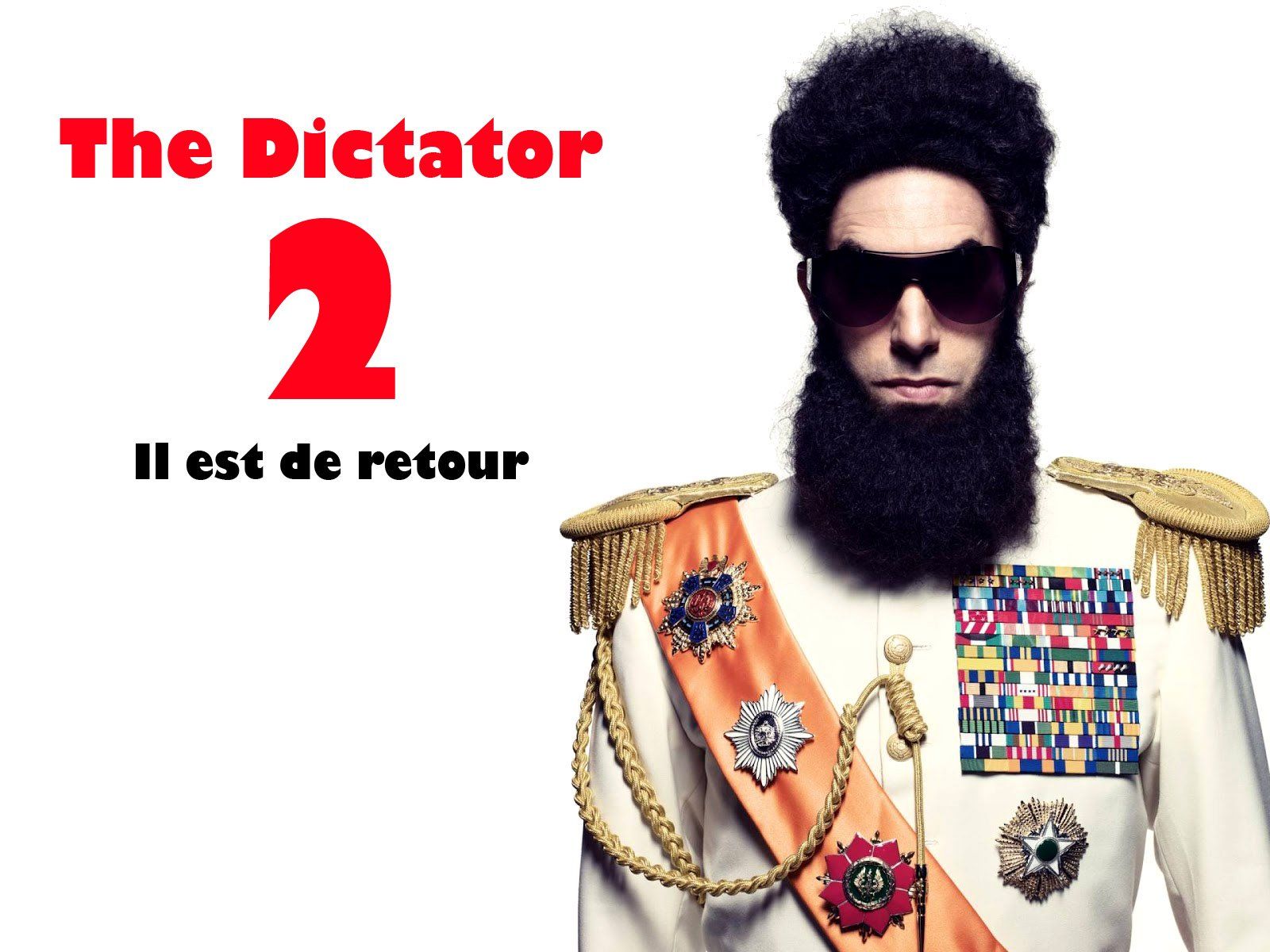 The Dictator 2 : Sacha Baron Cohen revient dans une bande annonce exclusive