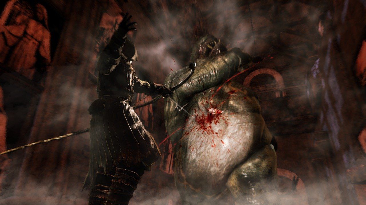 Test Dark Souls II : Mourir oui, mais combien de fois ? #15