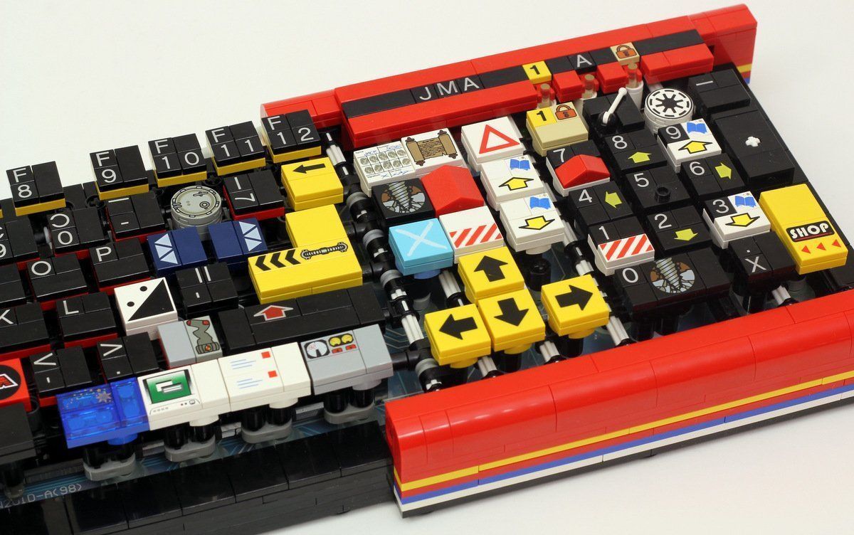 Un incroyable clavier tout en LEGO