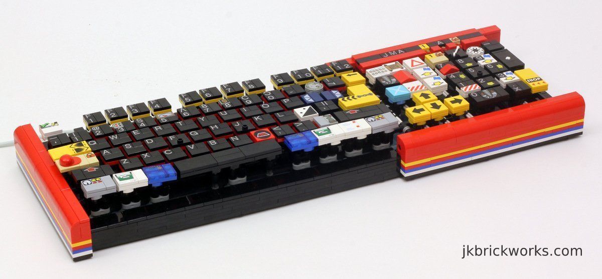 Un incroyable clavier tout en LEGO