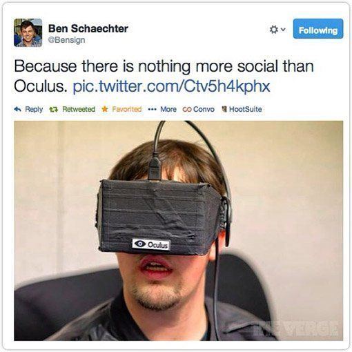 Facebook rachète Oculus Rift pour 2 milliards de Dollars #2
