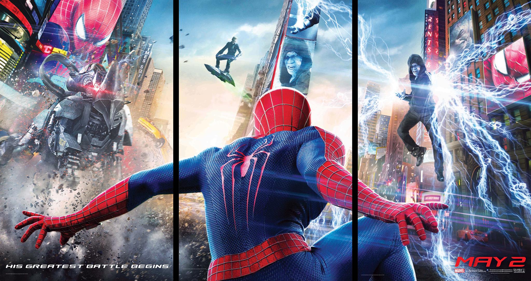 The Amazing Spider-Man 2 : 1 extrait exclusif + 1 bande annonce suédée