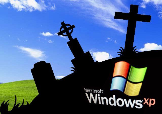 Au revoir Windows XP