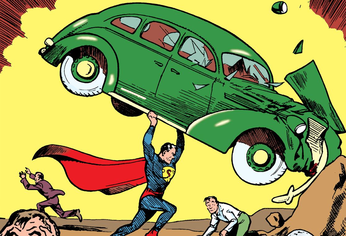 Le secret de la couverture du 1er épisode de Superman enfin dévoilé
