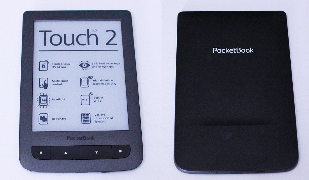 Test Touch Lux 2 : une liseuse qui peut mieux faire #2