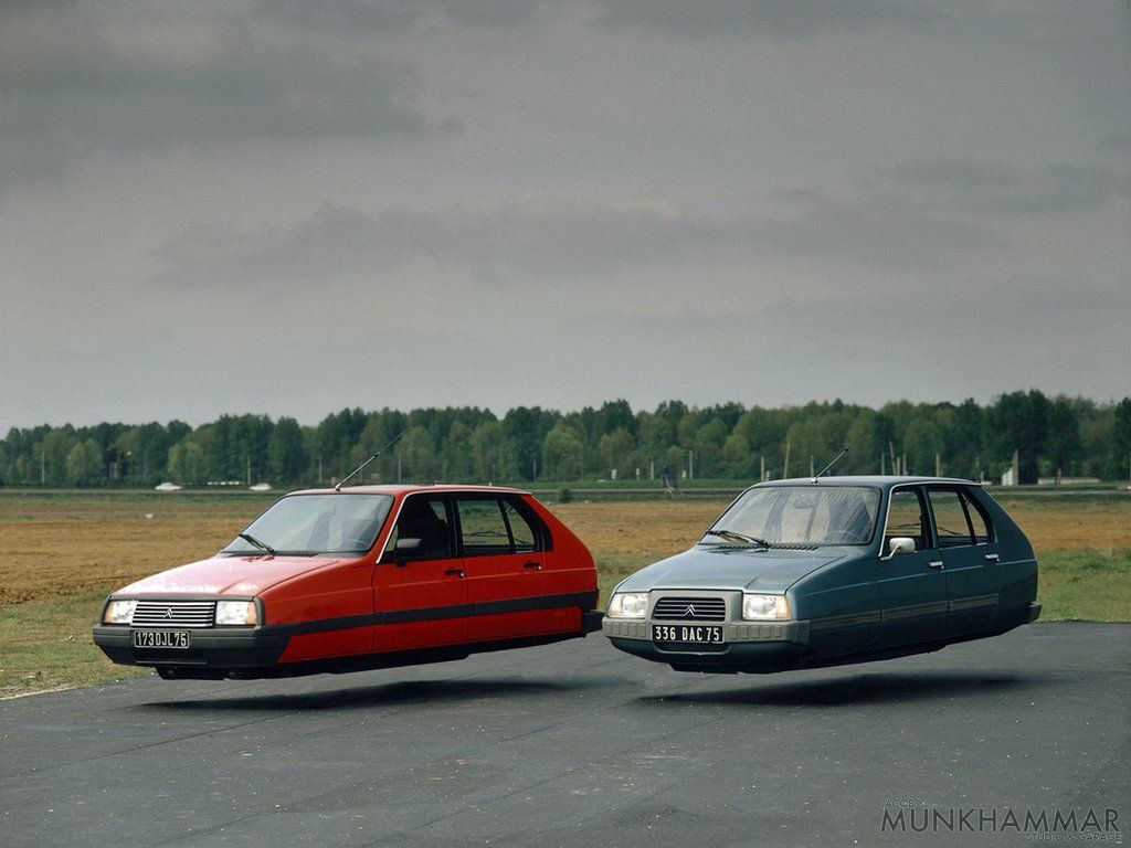Air Drive : les voitures volantes de Renaud Marion et Jacob Munkhammar #7