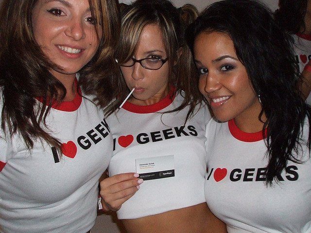 12 bonnes raisons de sortir avec un Geek #2