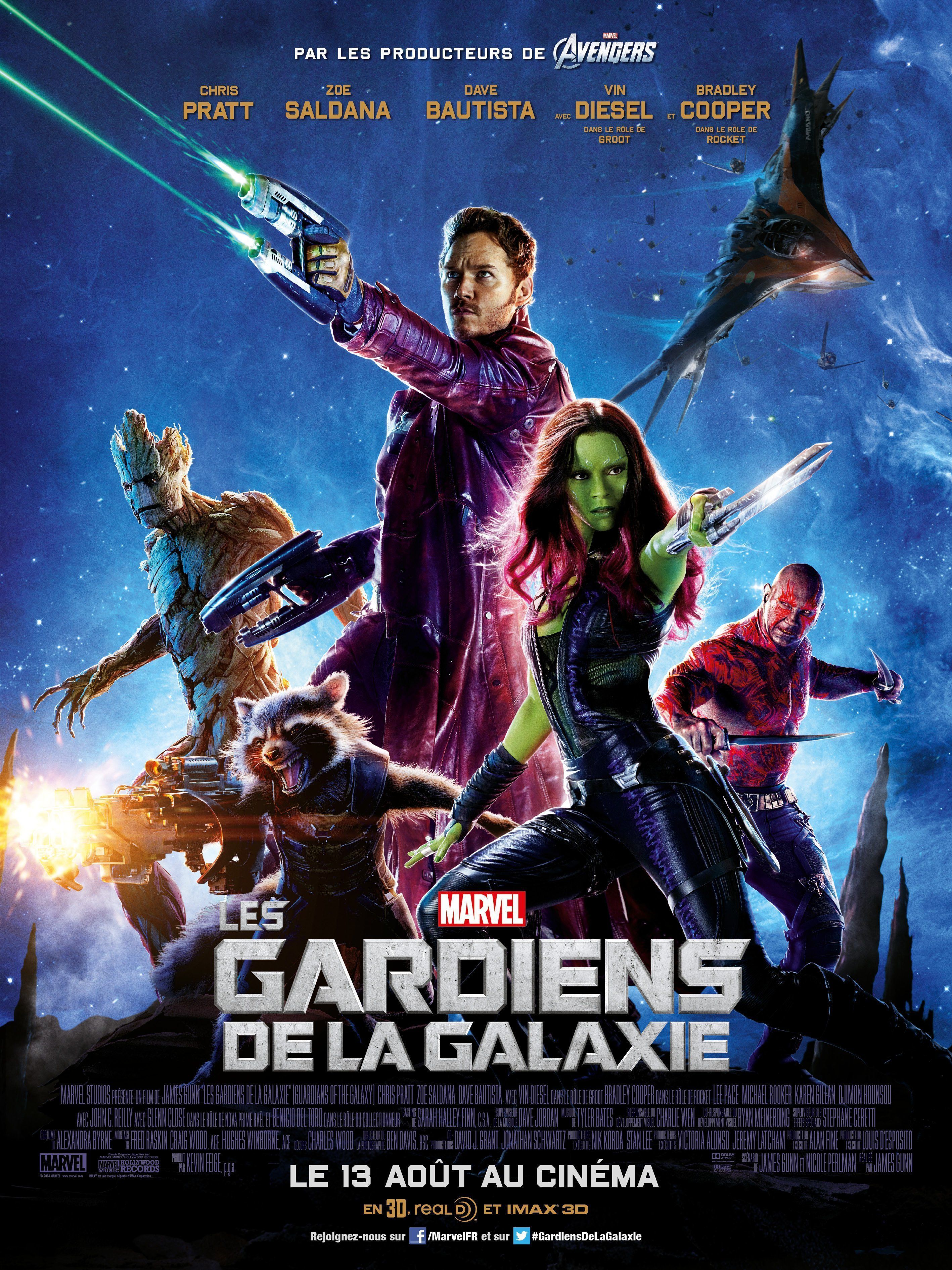 Les Gardiens de la Galaxie : 5×2 places pour la Secret Galaxy Night