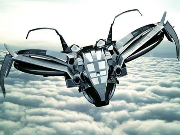 Sting R12 : un avion futuriste inspiré d'Avengers #4