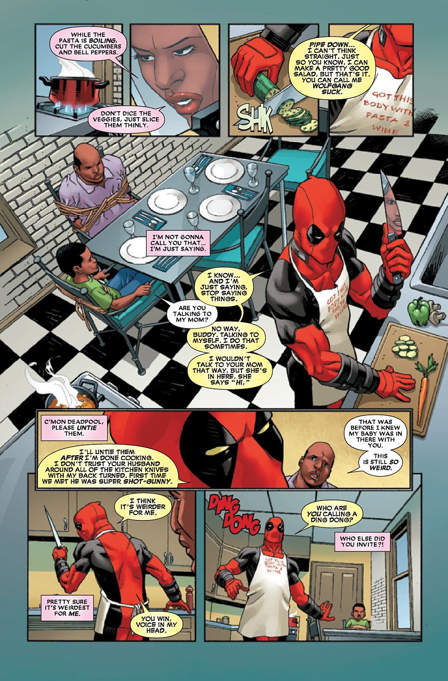 Encyclopédie Marvel : Qui est Deadpool ? #6