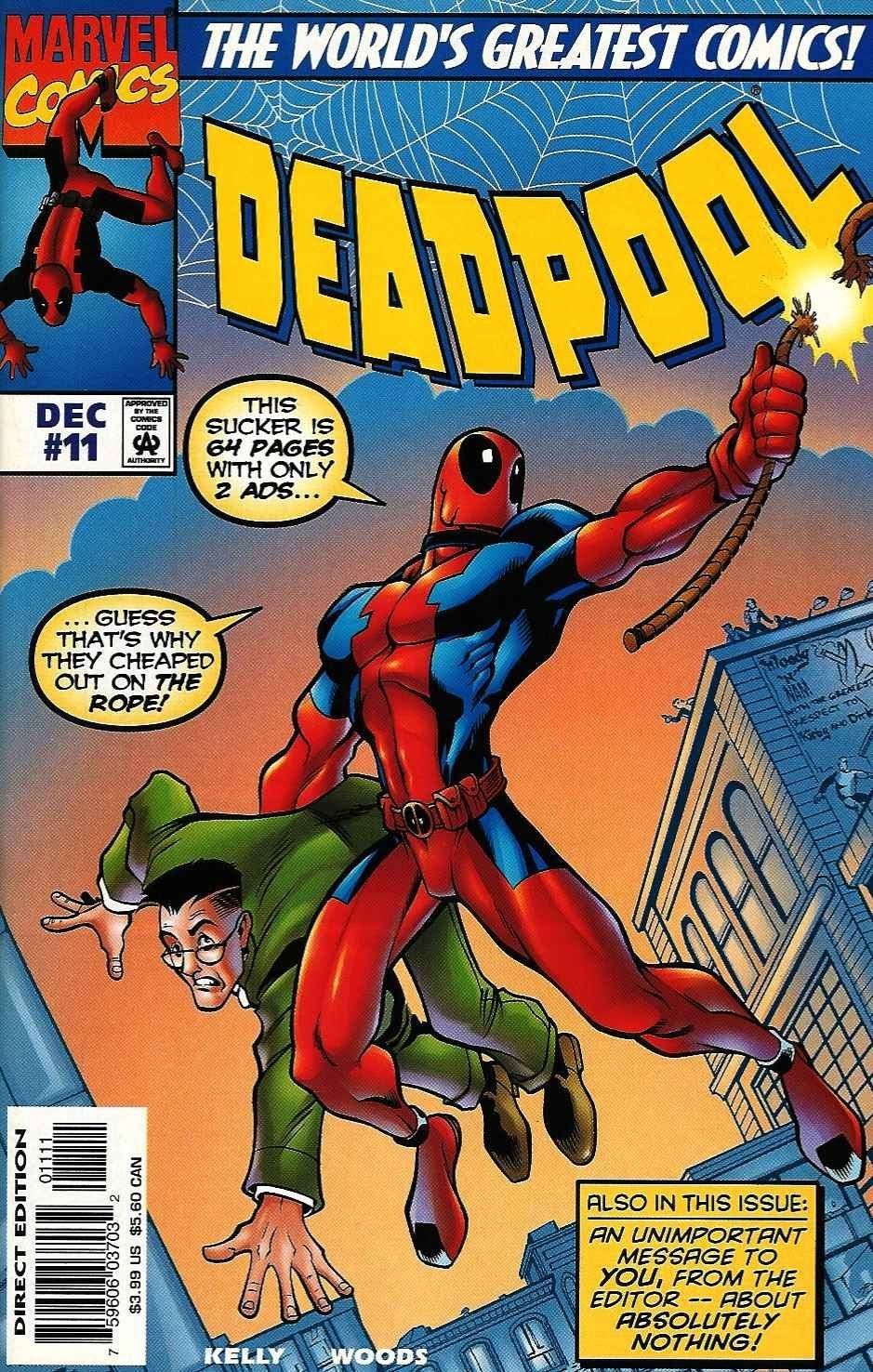 Encyclopédie Marvel : Qui est Deadpool ? #5