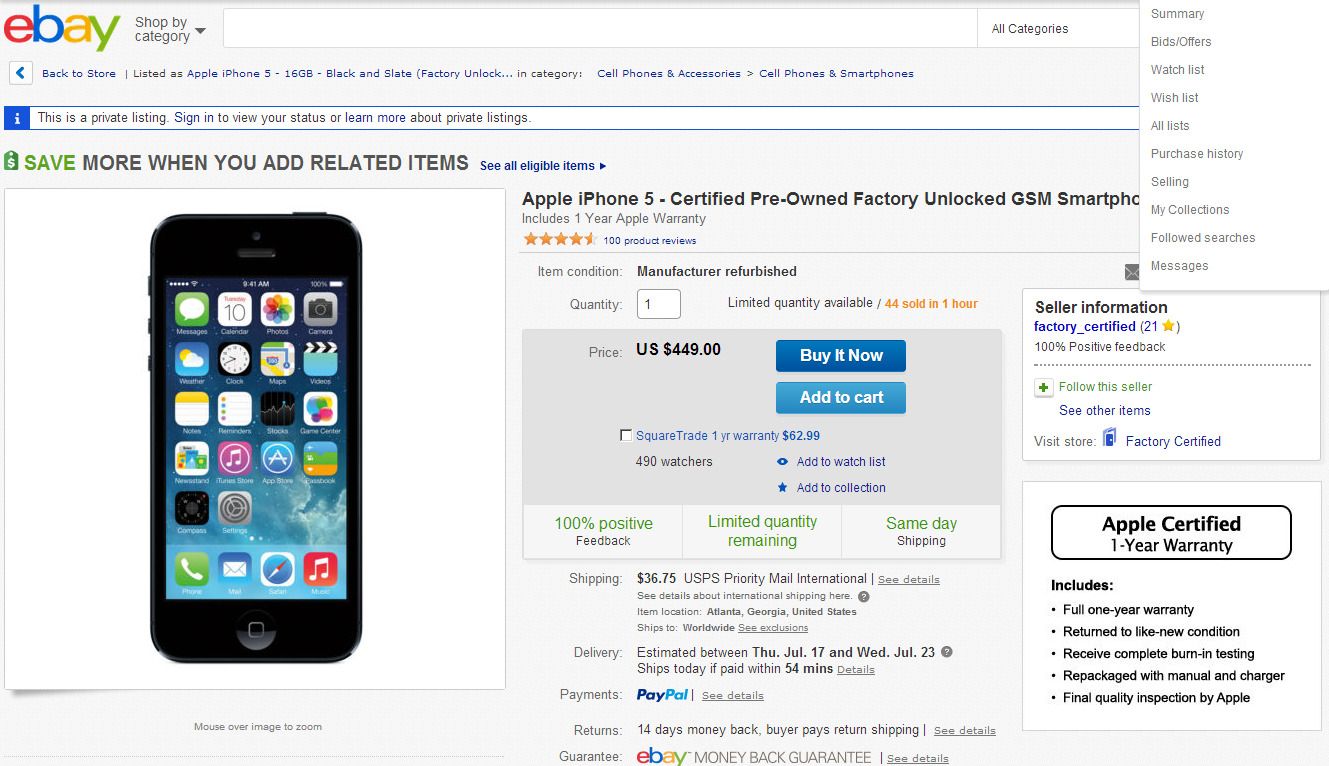 Apple déstocke des iPhone reconditionnés à prix cassés #14