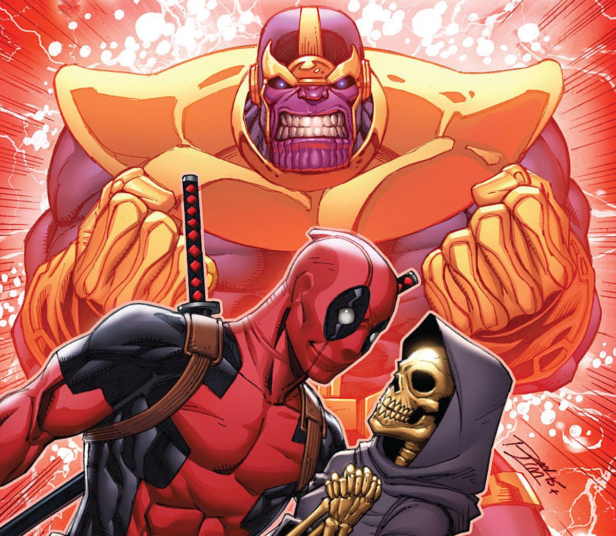 Encyclopédie Marvel : Qui est Deadpool ? #7