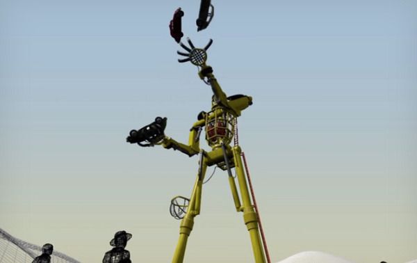 Bugjuggler : un robot qui jongle avec des voitures #2