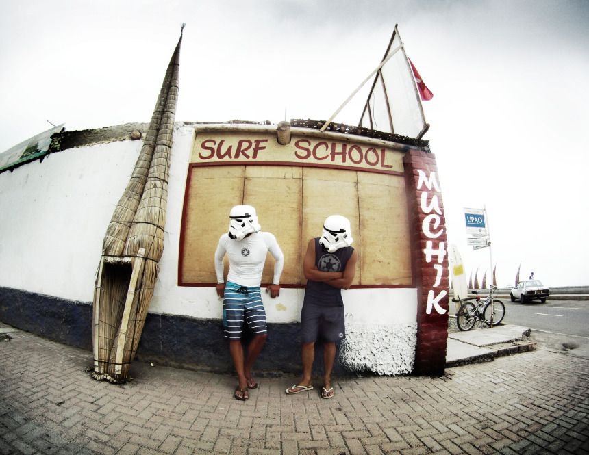 Surfing Stomtrooper : quand les soldats de l'Empires sont en vacances #30