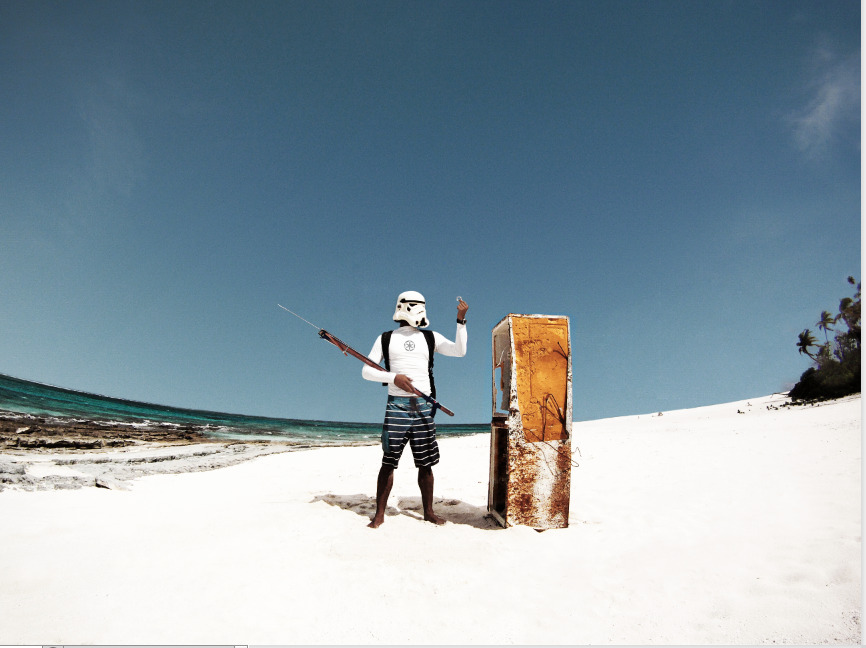 Surfing Stomtrooper : quand les soldats de l'Empires sont en vacances #17